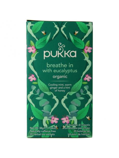 Pukka Org. Teas pukka breathe in