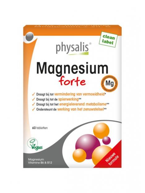 Physalis physlis magnesium forte