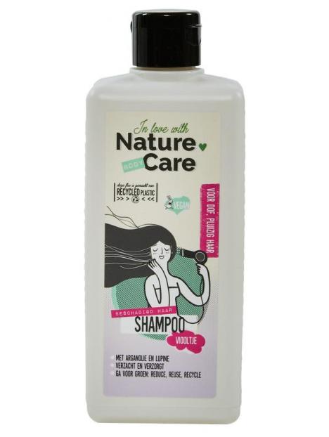 Nature Care Shampoo beschadigd haar