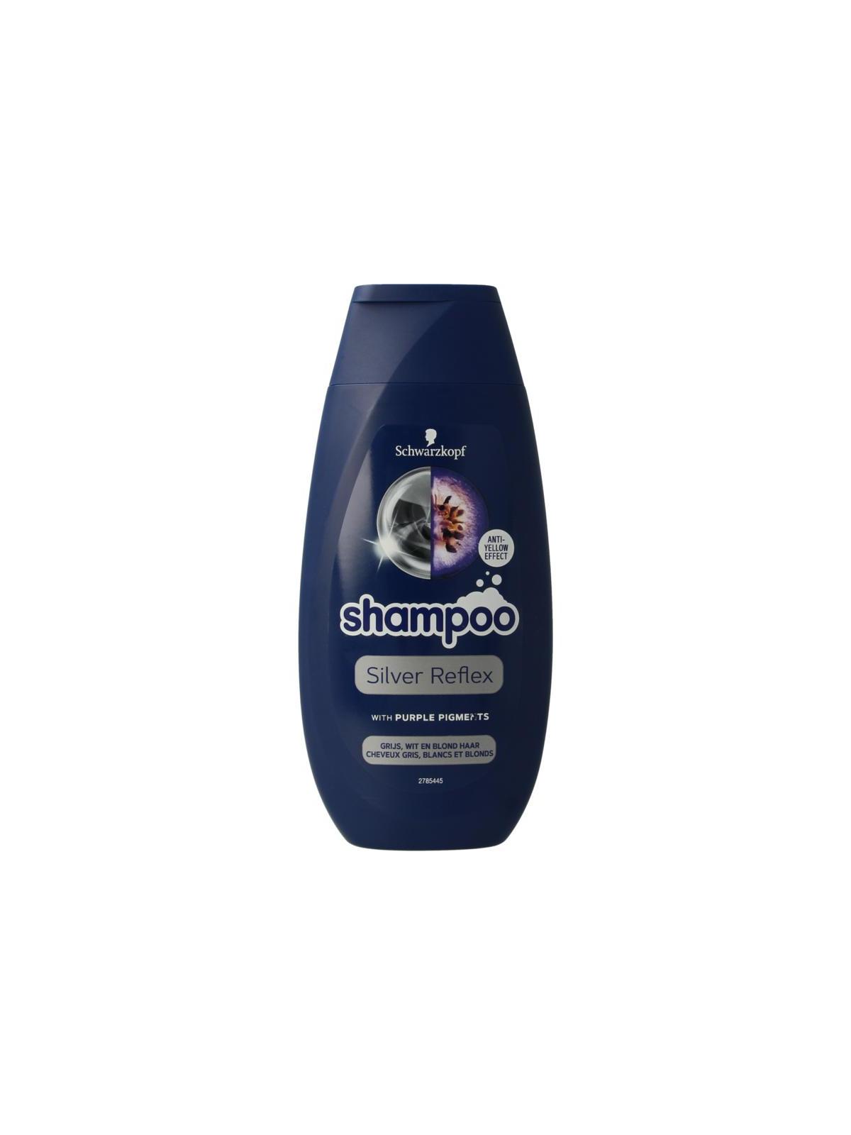 Schwarzkopf silver shampoo