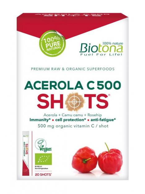 Biotona Acerola C 500 shots 2.2 gram bio