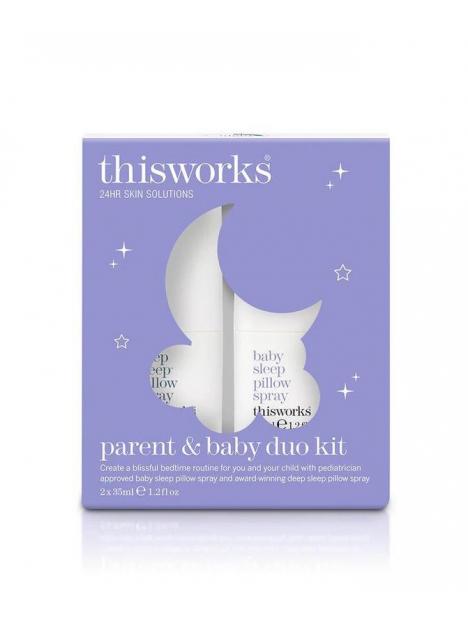 This Works parent & baby duo kit