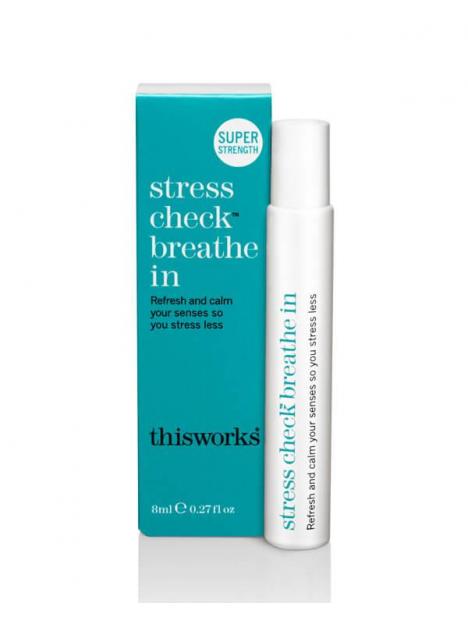 This Works stress check breathe in