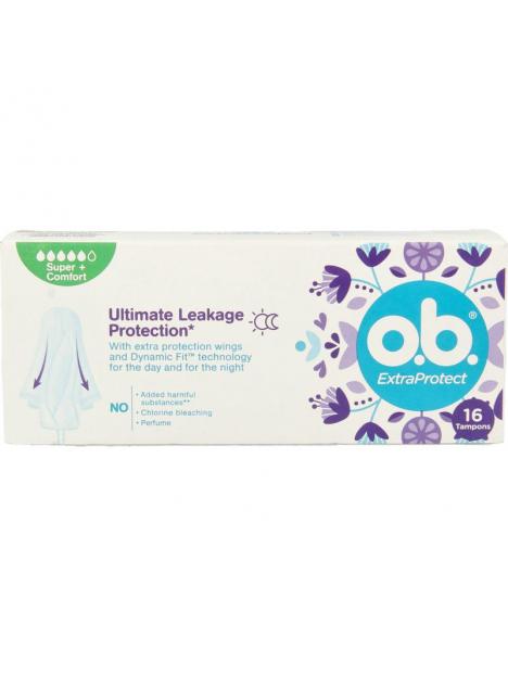 OB Tampons extra protect super plus
