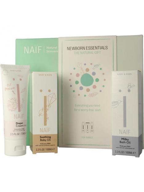 Naif Newborn essentials cadeauverpakking