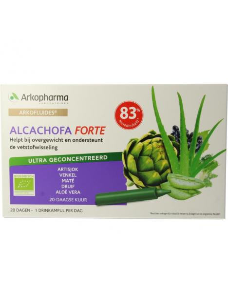 Arkofluids alcachofa forte
