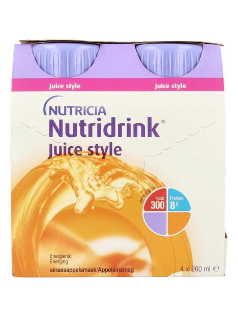 Nutridrink Juice style sinaas