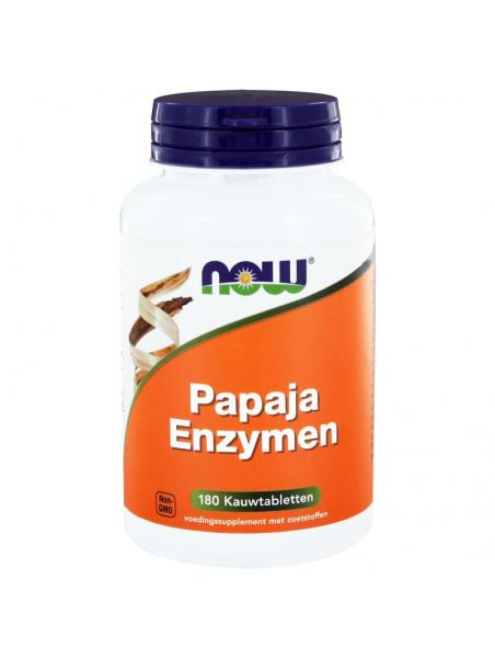 Papaya enzymen kauwtabletten