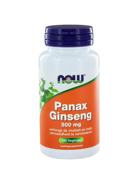 Panax ginseng 500 mg