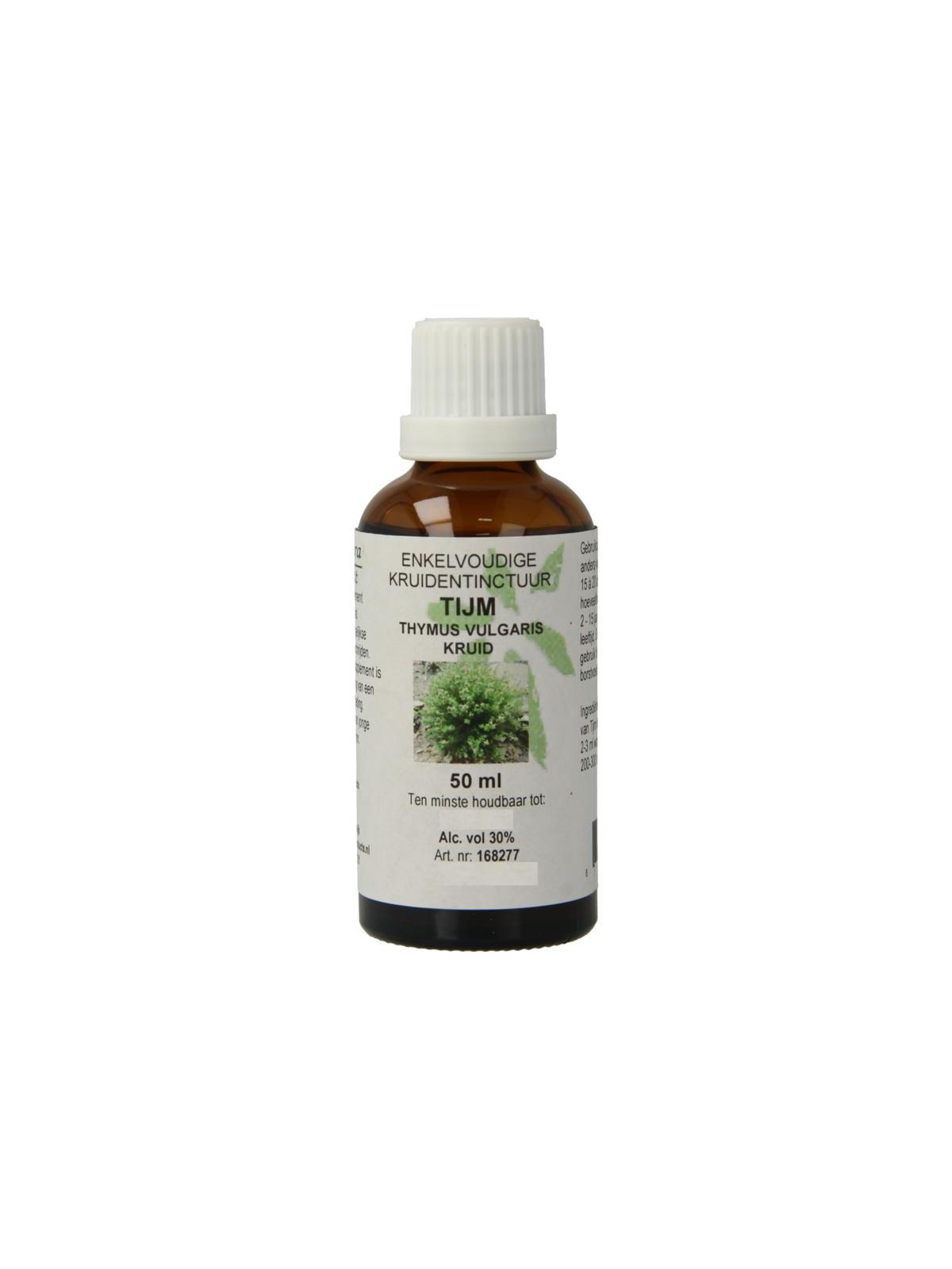 Thymus vulgaris herb / tijm tinctuur