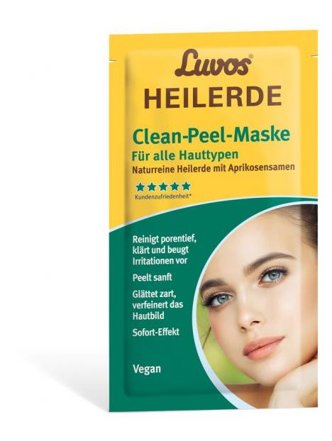 Heilaarde clean-peel masker alle huidtypes 7.5 ml
