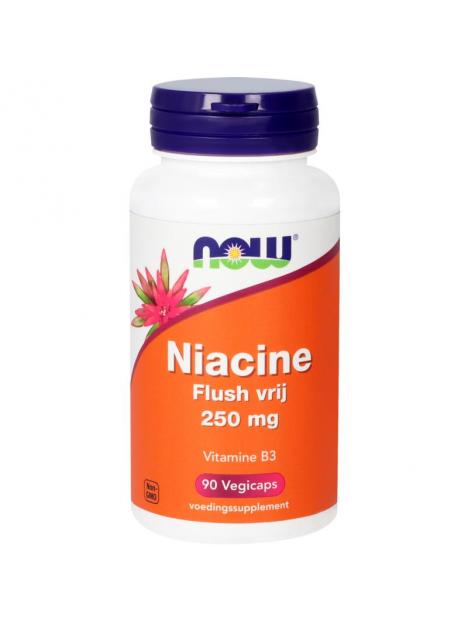 Niacine flush vrij 250 mg