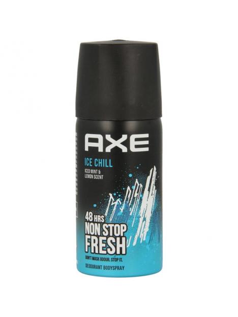 AXE Deodorant bodyspray ice chill mini