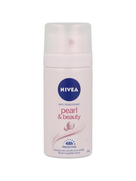 Nivea Deodorant anti-transpirant pearl & beauty mini