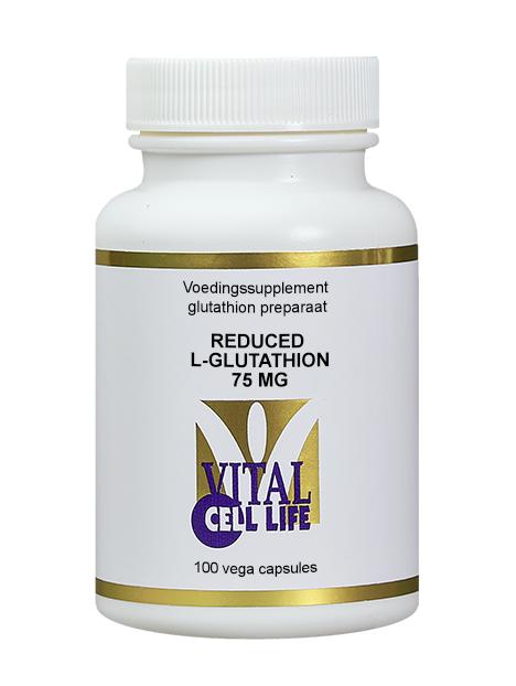 L-Glutathion 75 mg reduced