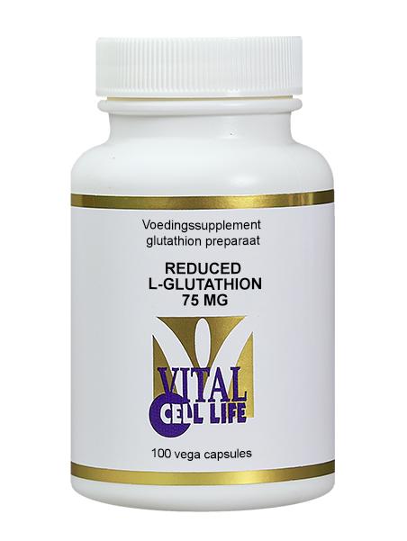L-Glutathion 75 mg reduced