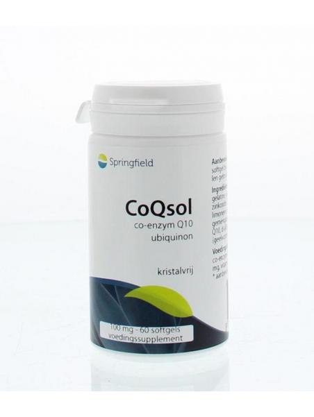 CoQsol coenzym Q10 100 mg