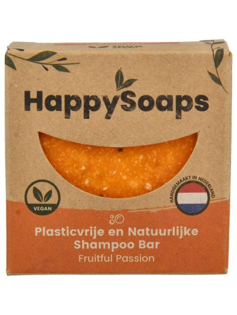 Happysoaps Shampoo bar fruitful passion