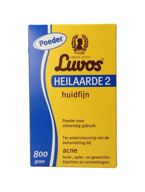 Luvos Heilaarde II huidfijn (uitwendig)