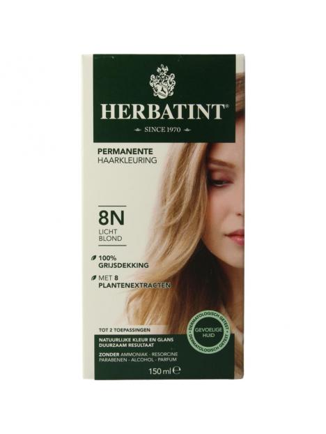 Herbatint Herbatint 8n licht blond