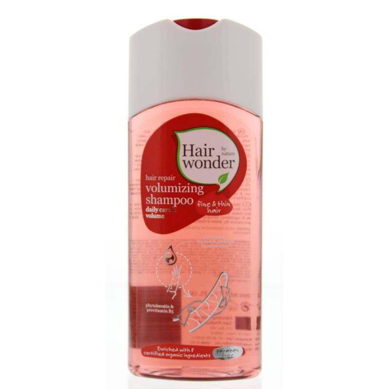 Hair repair shampoo volumizing