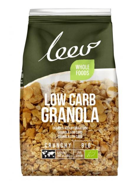 Leev Leev bio granola lowcarb