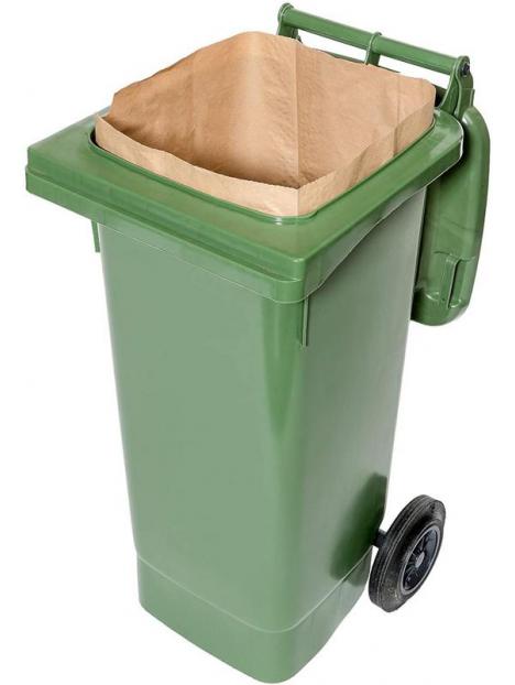 Biomat Wastebag compostable paper 120x140