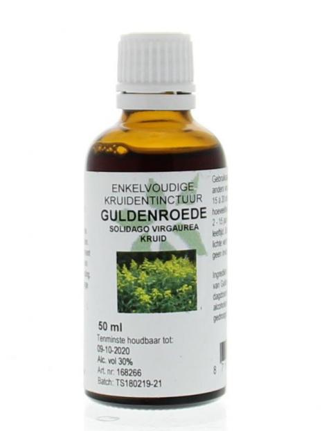 Solidago virg herb / guldenroede tinctuur