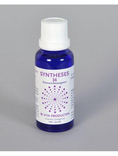 Syntheses 34 evenwichtsorgaan