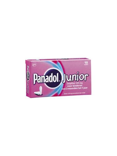 Panadol junior 125 mg