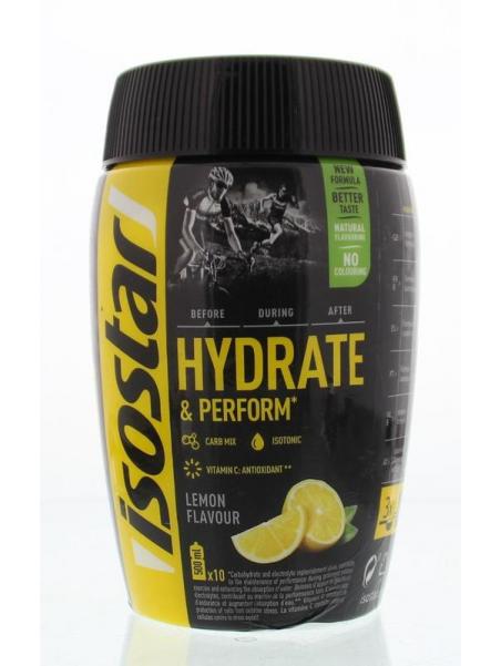Hydrate & perform lemon