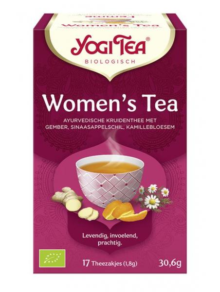 Women's tea bio
