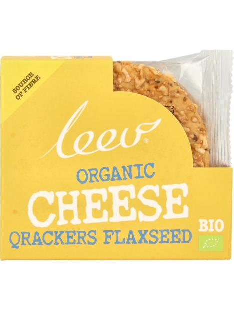 Oude kaas qrackers lijnzaad bio
