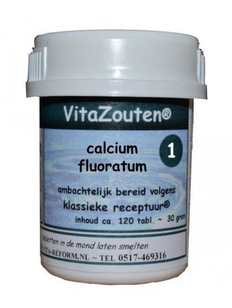 Calcium fluoratum Vitazout Nr. 01
