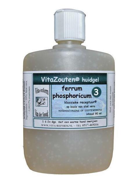 Ferrum phosphoricum huidgel Nr. 03