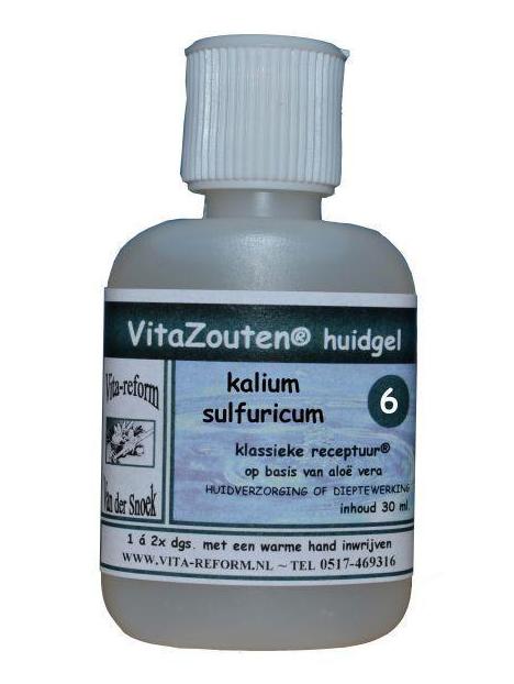 Kalium sulfuricum huidgel Nr. 06