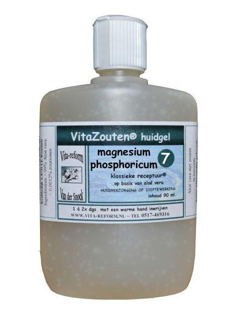 Magnesium phosphoricum huidgel Nr. 07