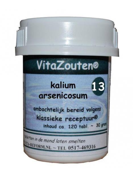 Kalium arsenicosum VitaZout Nr. 13