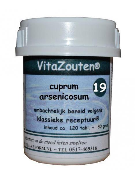 Cuprum arsenicosum VitaZout Nr. 19