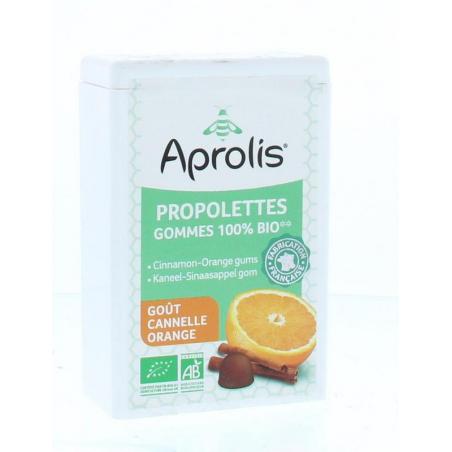 Propolis kaneel - sinaasappel bio