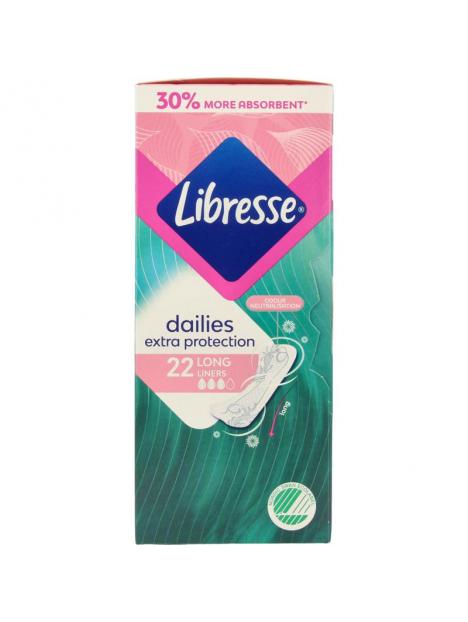 Libresse Inlegkruisje extra protect long