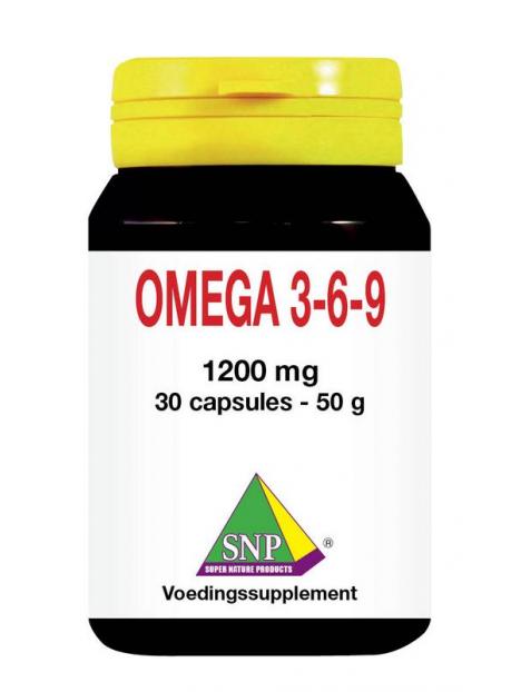SNP omega 3-6-9 1200mg