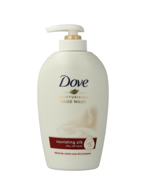 Viva Purper hoorbaar Dove Silk cream wash pomp
