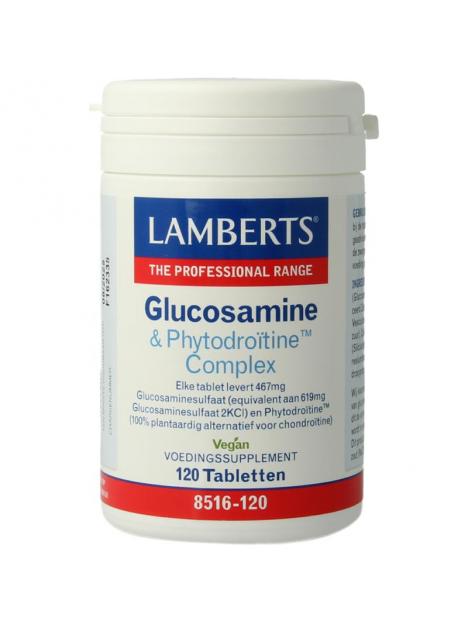 Lamberts glucosamine & phyto l8516-120