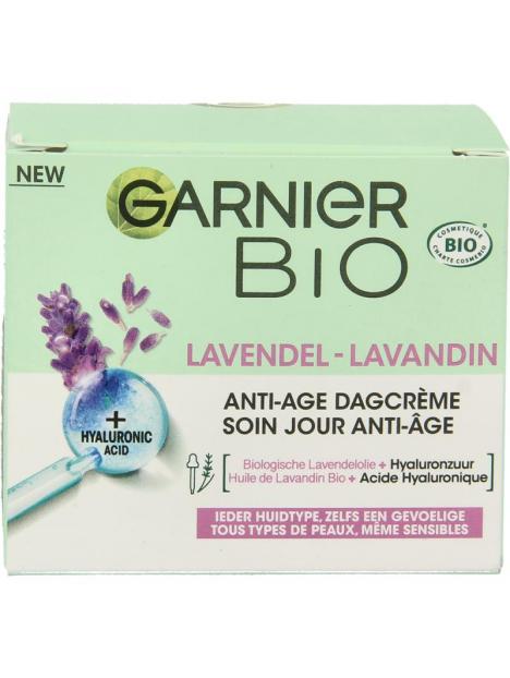 lavendel Bio dagcreme anti-age Garnier