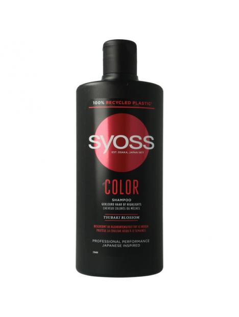 Syoss Shampoo coloriste