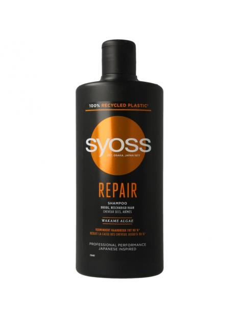 Syoss Shampoo repair therapy