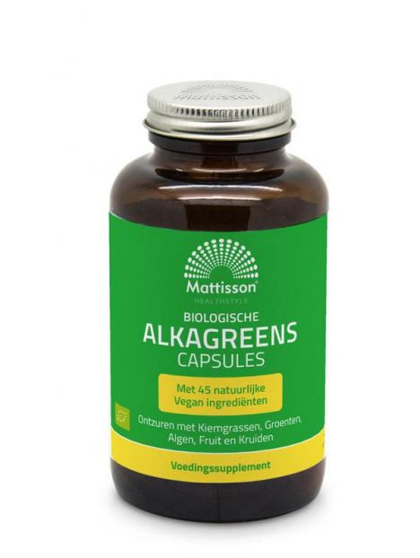 Mattisson biologische alkagreens capsule