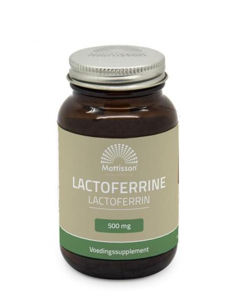 Mattisson lactoferrine 95% 500 mg