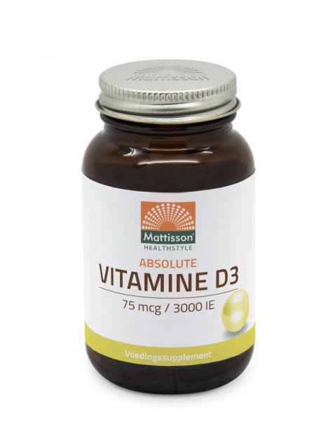 Vitamine D3 75 mcg 3000IE
